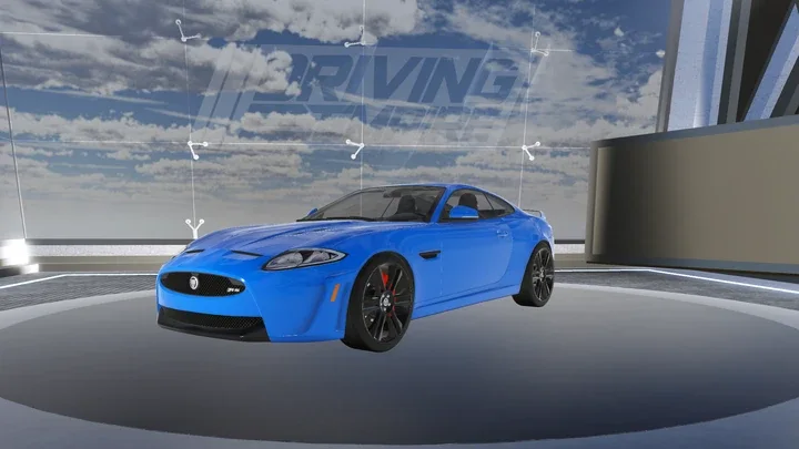 2012 Jaguar XKR-S Coupe