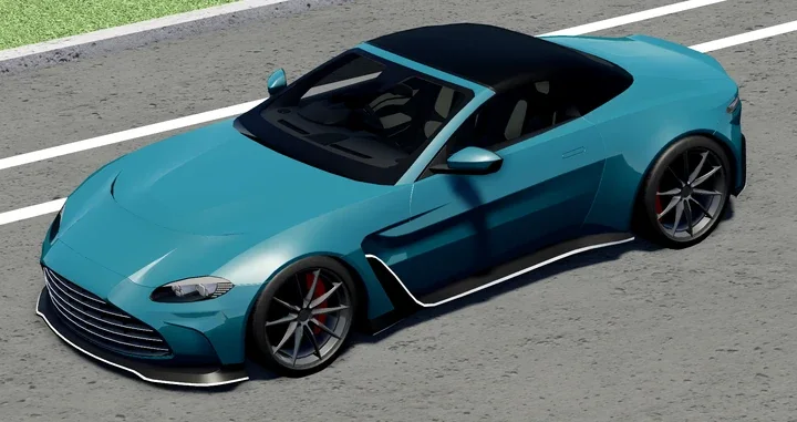 Aston Martin V12 Vantage Roadster (2022)