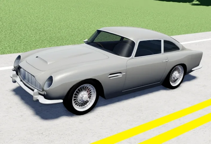 Aston Martin DB5 (1963)
