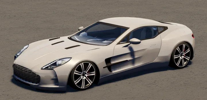 Aston Martin One-77 (2011)