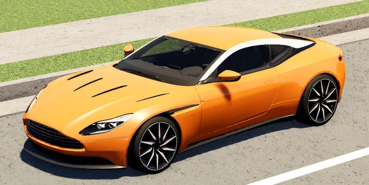 Aston Martin DB11 (2017)