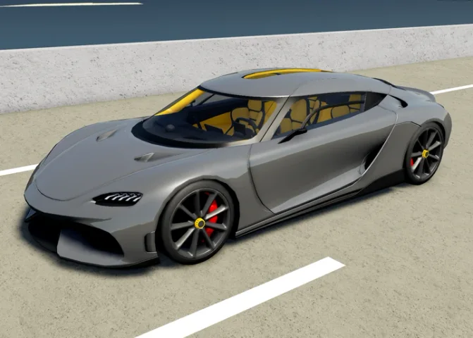 Koenigsegg Gemera (2024)
