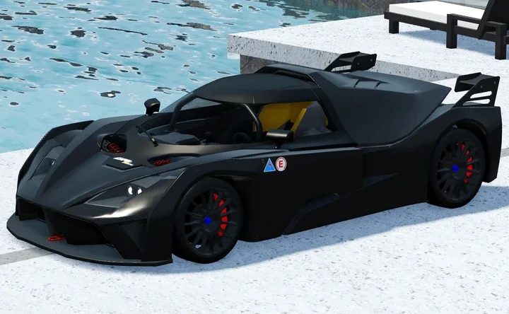 KTM X-BOW GT4 Evo