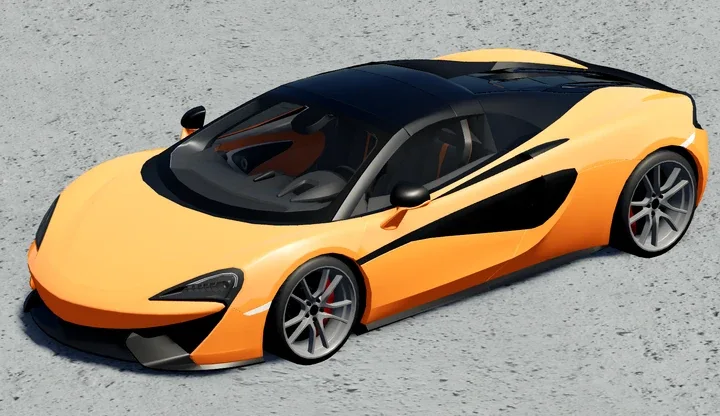 McLaren 570s Spider (2017)