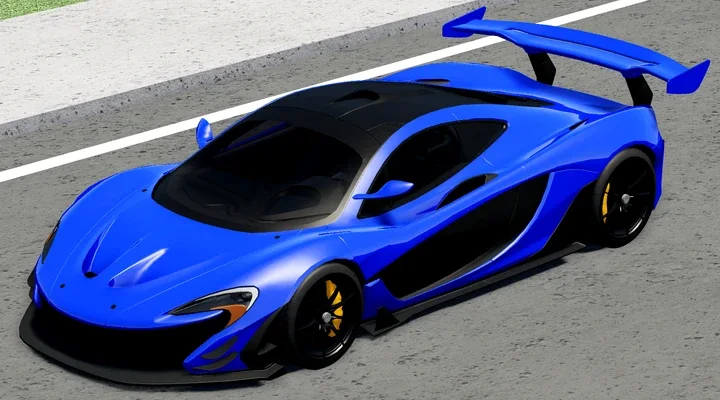 McLaren P1 GTR (2013)