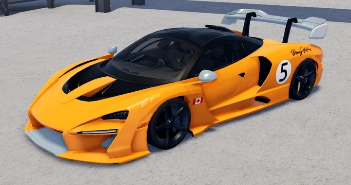 McLaren Senna Can-Am (2019)
