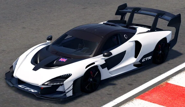McLaren Senna GTR (2019)