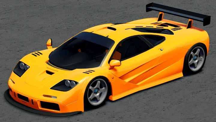 McLaren F1 LM (1995)