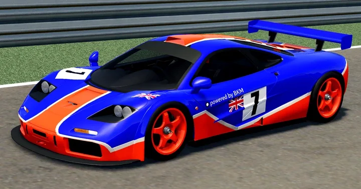 McLaren F1 GTR (1995)