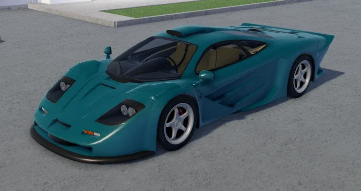 McLaren F1 XP GT (1997)