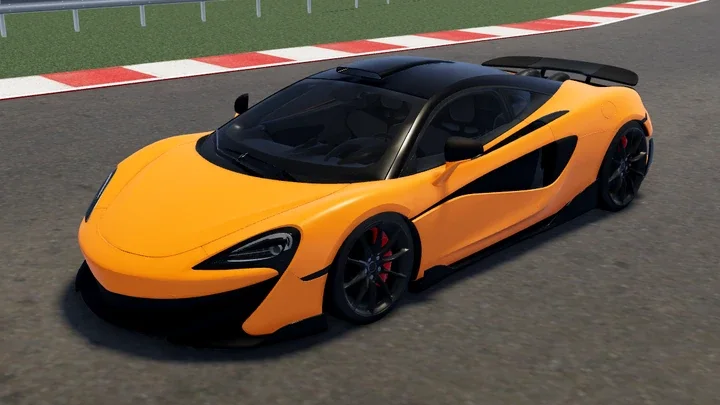 McLaren 600LT MSO (2020)