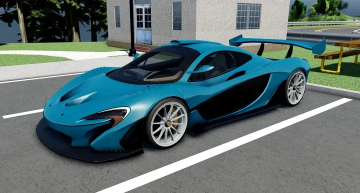 McLaren P1 GT (2019)