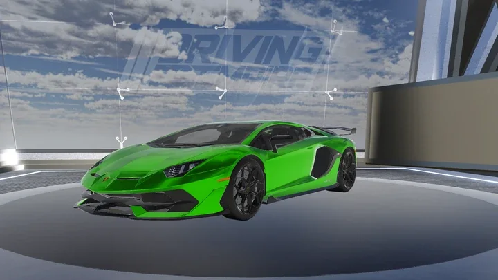 2019 Lamborghini Aventador SVJ