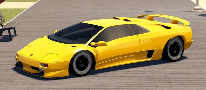 Lamborghini Diablo SV (1998)