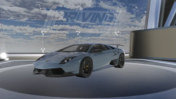 2010 Lamborghini Murcielago LP 670 SV