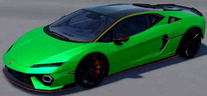 Lamborghini Temerario (Alleggerita Package) (2025)