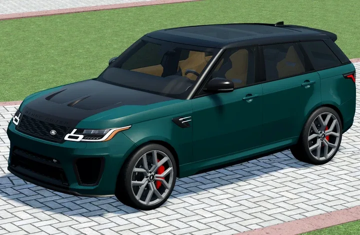 Range Rover Sport SVR (2021)