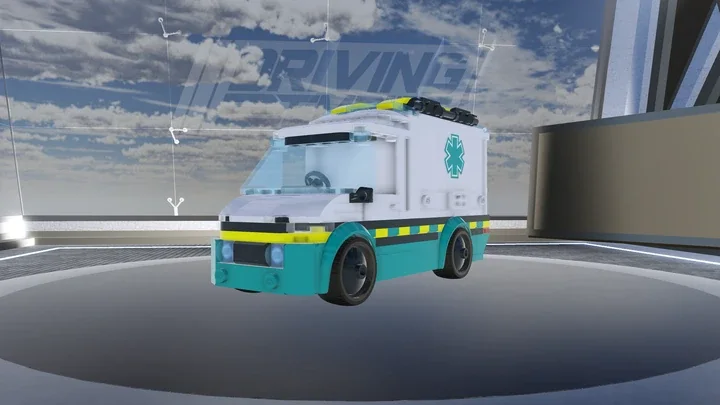 LEGO® Emergency Vehicle