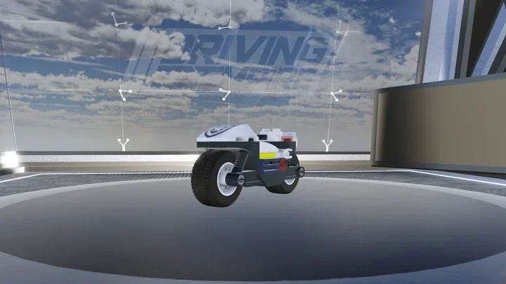 LEGO® Police Motorcycle