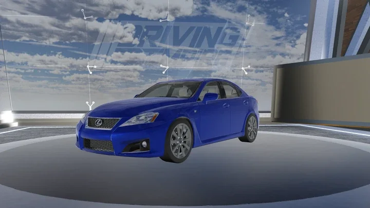 2009 Lexus IS F