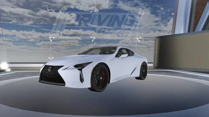 2020 Lexus LC 500