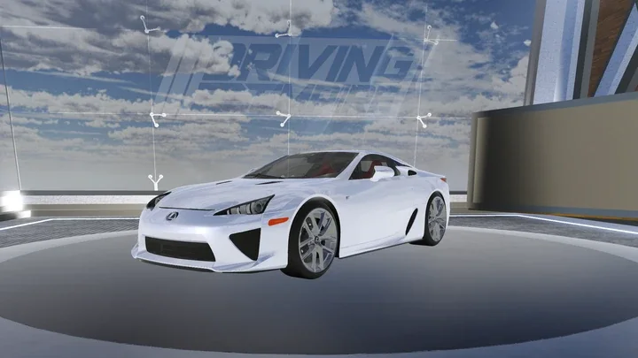 2010 Lexus LFA