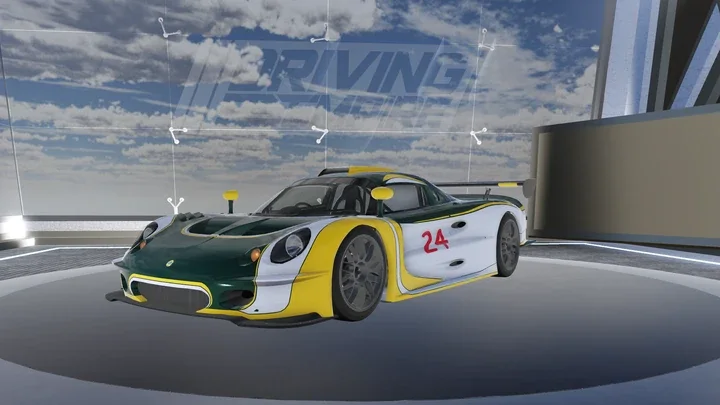Lotus Elise GT1 (1997)