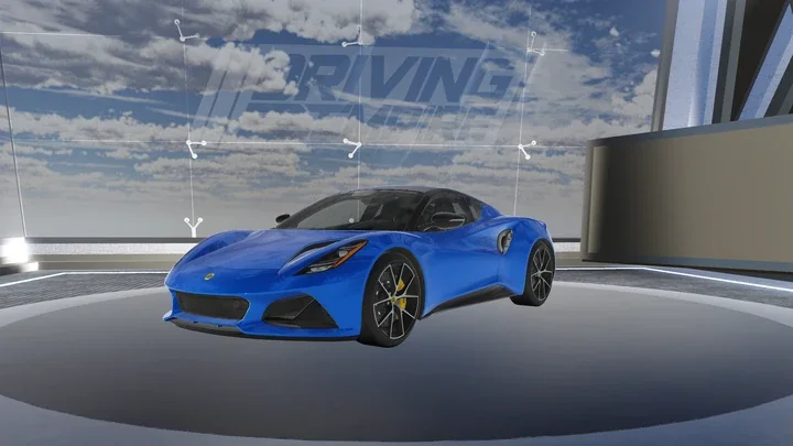 2022 Lotus Emira