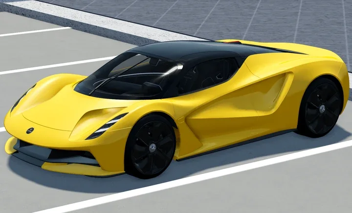 Lotus Evija (2021)