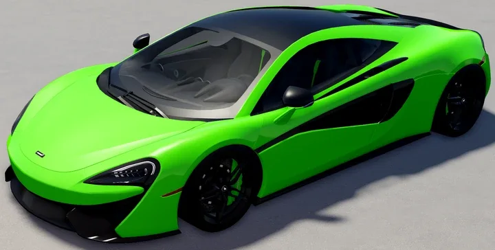McLaren 570S Coupe (2015)