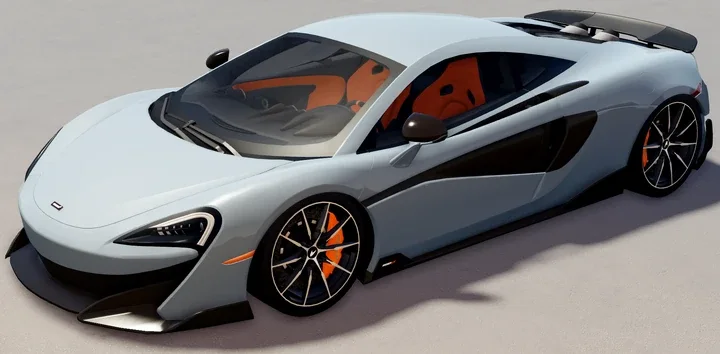McLaren 600LT Coupe (2019)