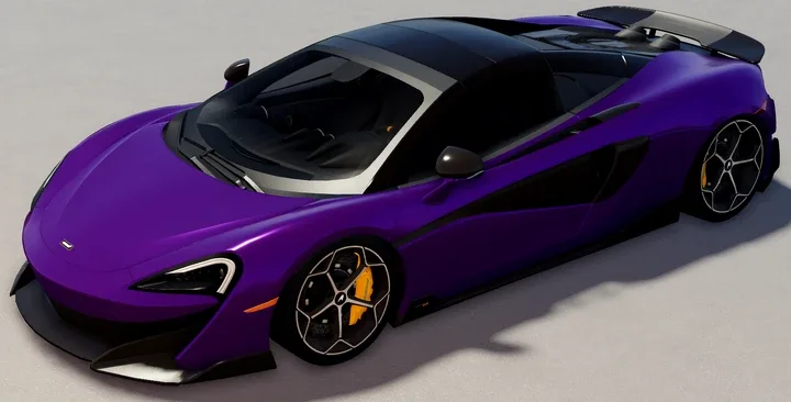 McLaren 600LT Spider (2020)