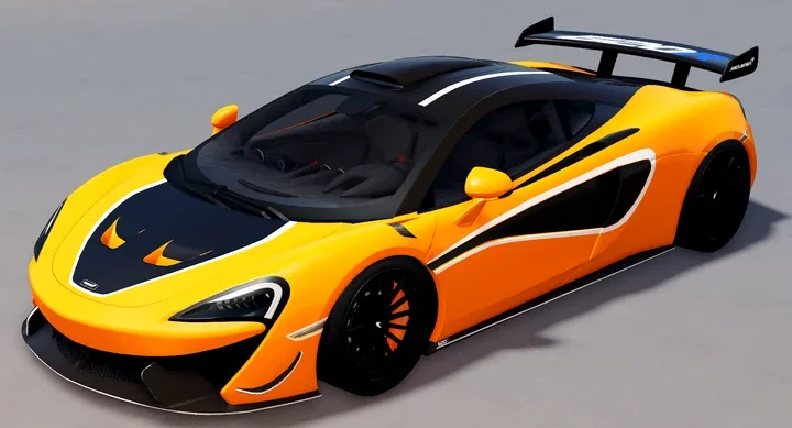 McLaren 620R (2019)