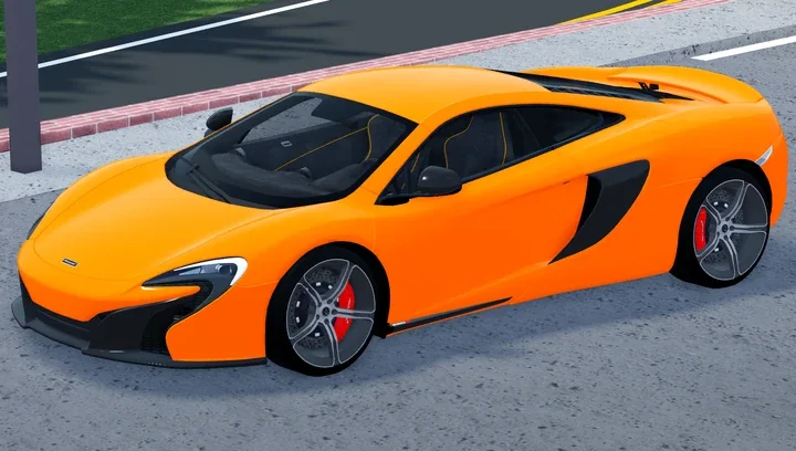 2014 McLaren 650S