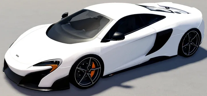 McLaren 675LT Coupe (2015)