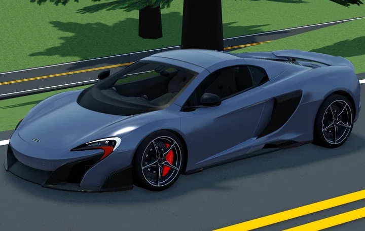 McLaren 675LT Spider (2016)