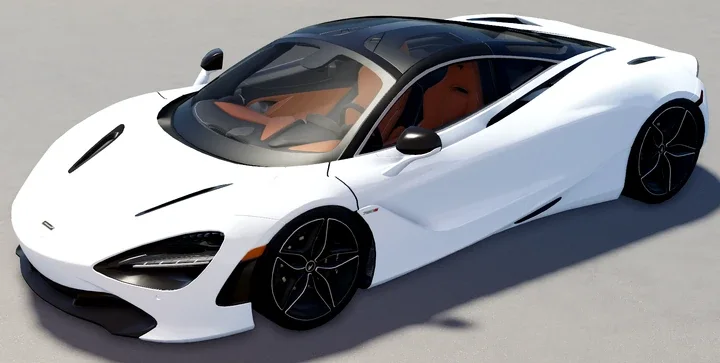 McLaren 720S Coupe (2017)
