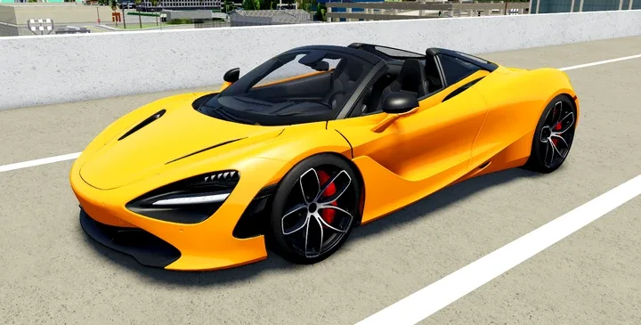 McLaren 720S Spider (2020)