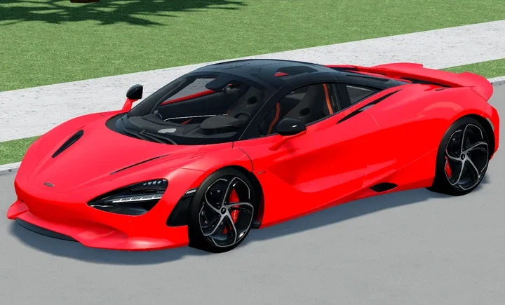 2023 McLaren 750S Coupe