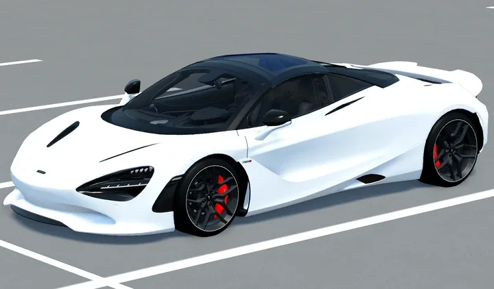 McLaren 750S Spider (2024)