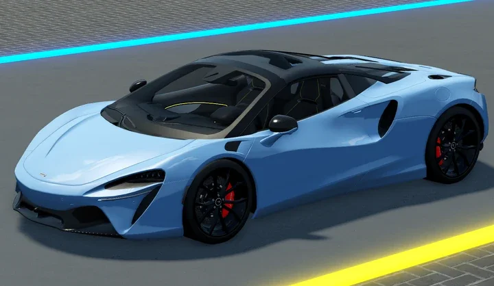 2023 McLaren Artura Spider