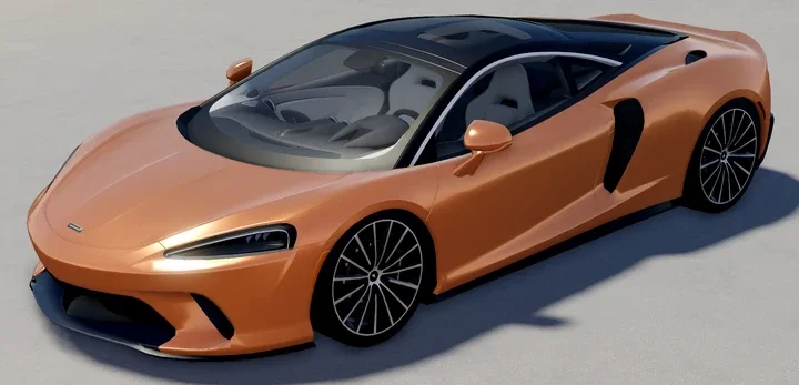 McLaren GT (2019)