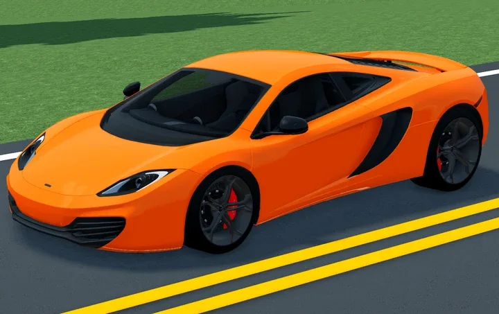 McLaren MP4-12C Coupe (2014)