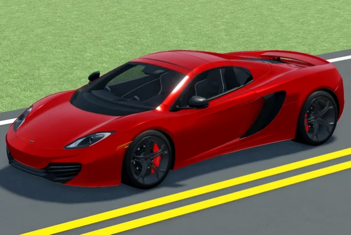 McLaren MP4-12C Spider (2013)