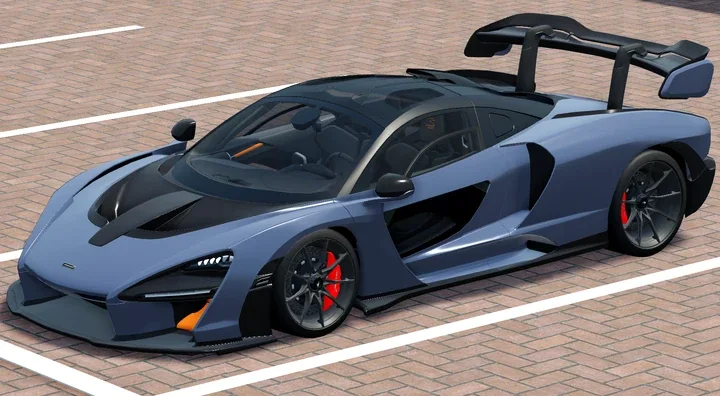 McLaren Senna (2018)