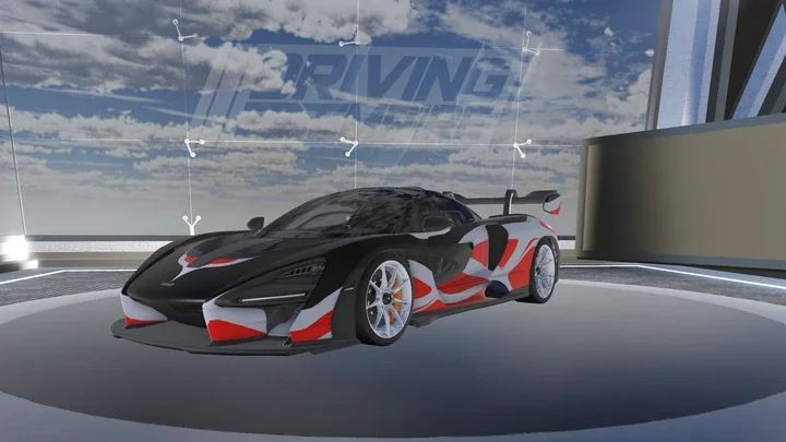 2018 McLaren Senna - DE Edition
