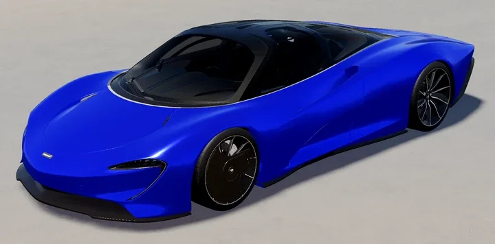 McLaren Speedtail (2020)