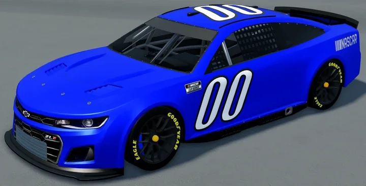 2023 NASCAR Camaro