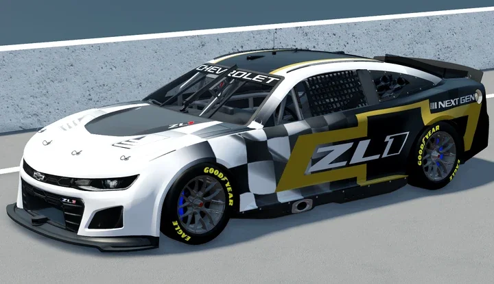 NASCAR Chevrolet Camaro ZL1 (2025)