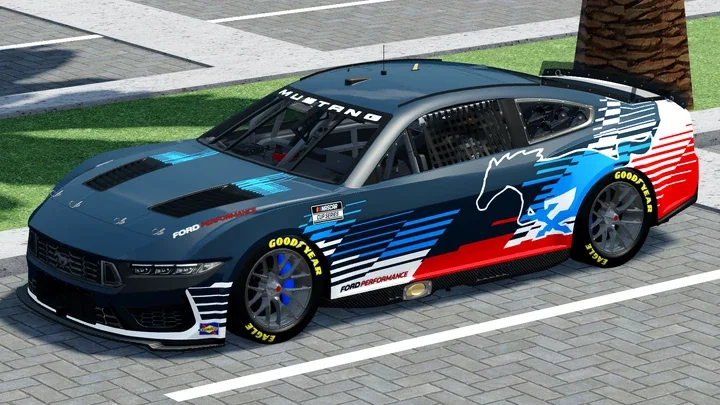 NASCAR Ford Mustang Dark Horse (2025)